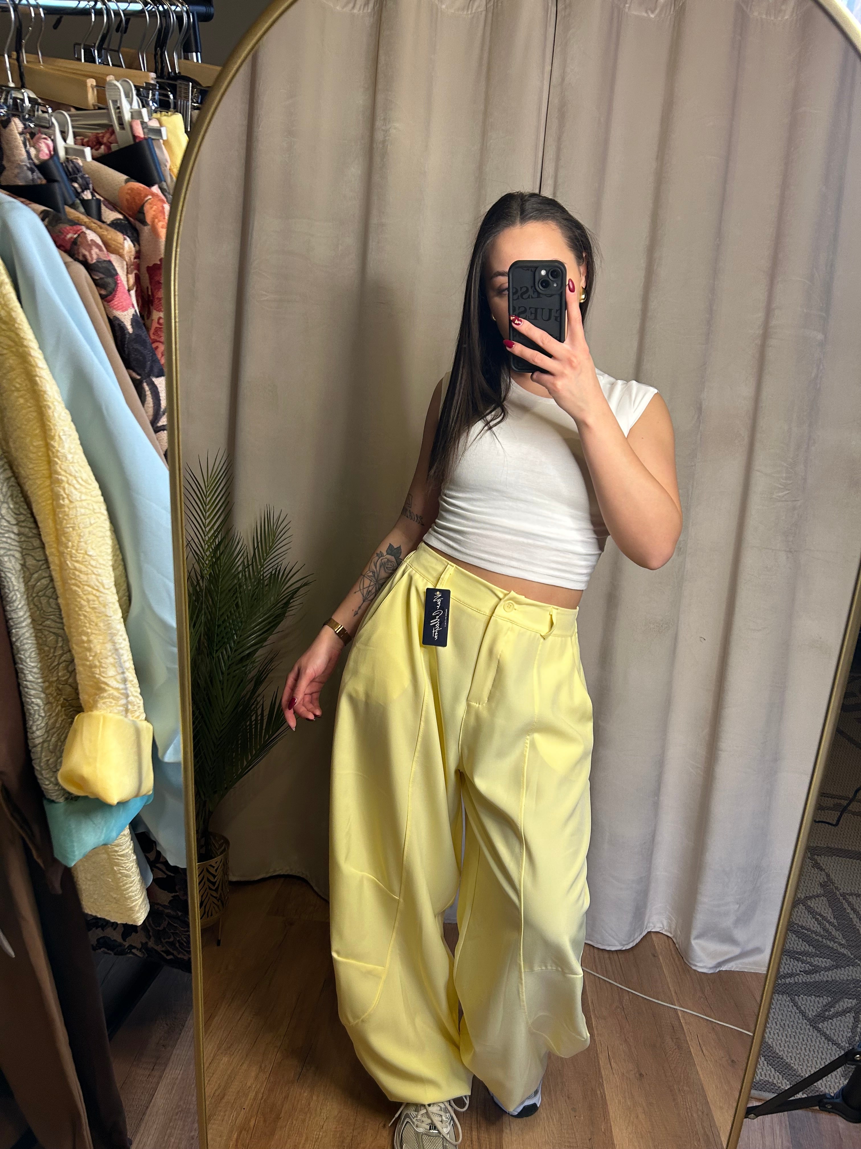 Bella "Baggy" stílusú nadrág Lárka Fashion