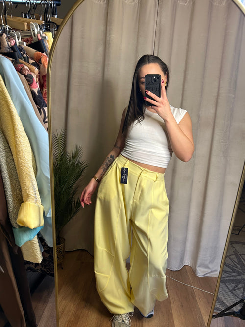 Bella "Baggy" stílusú nadrág Lárka Fashion