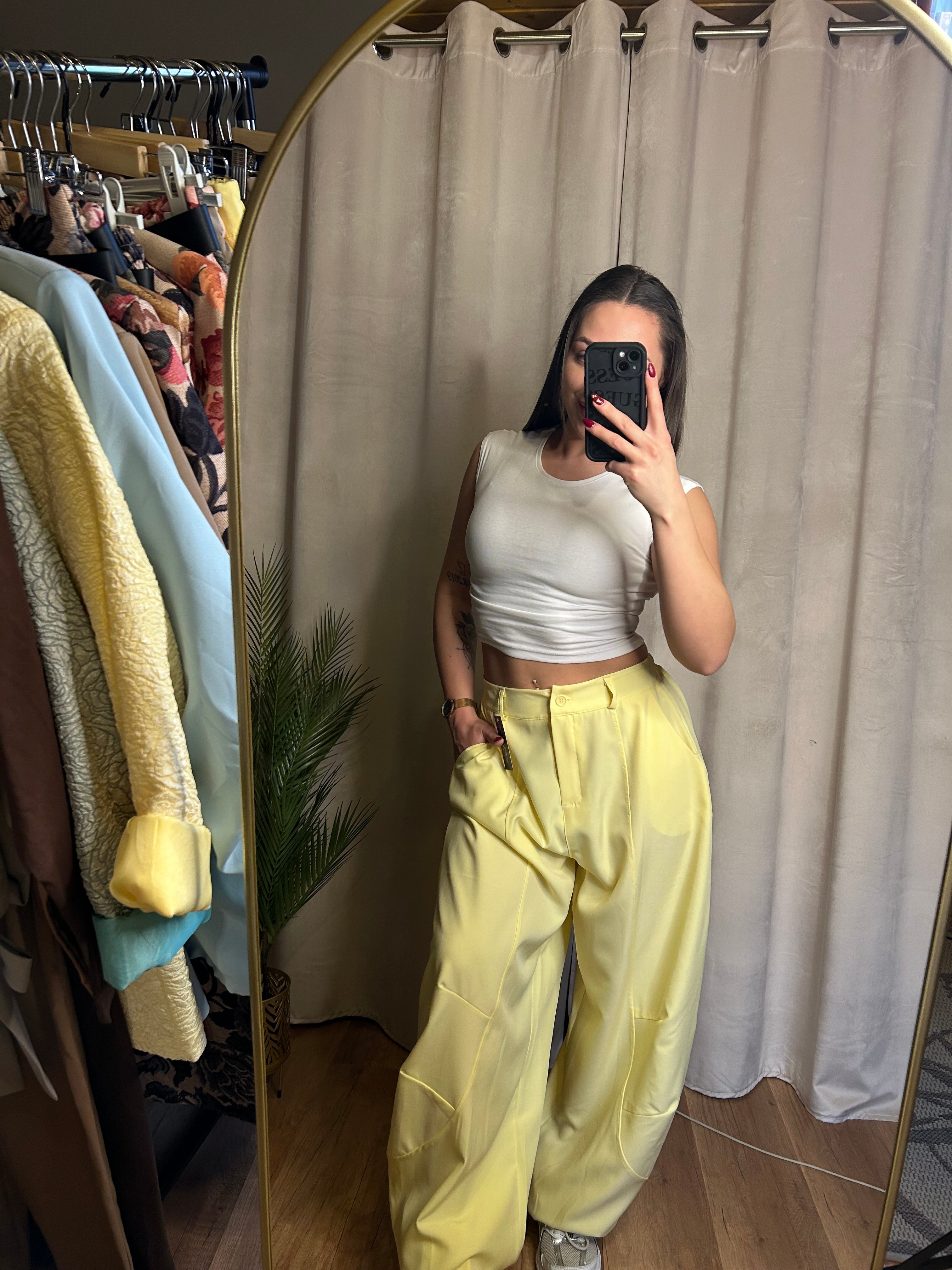 Bella "Baggy" stílusú nadrág Lárka Fashion