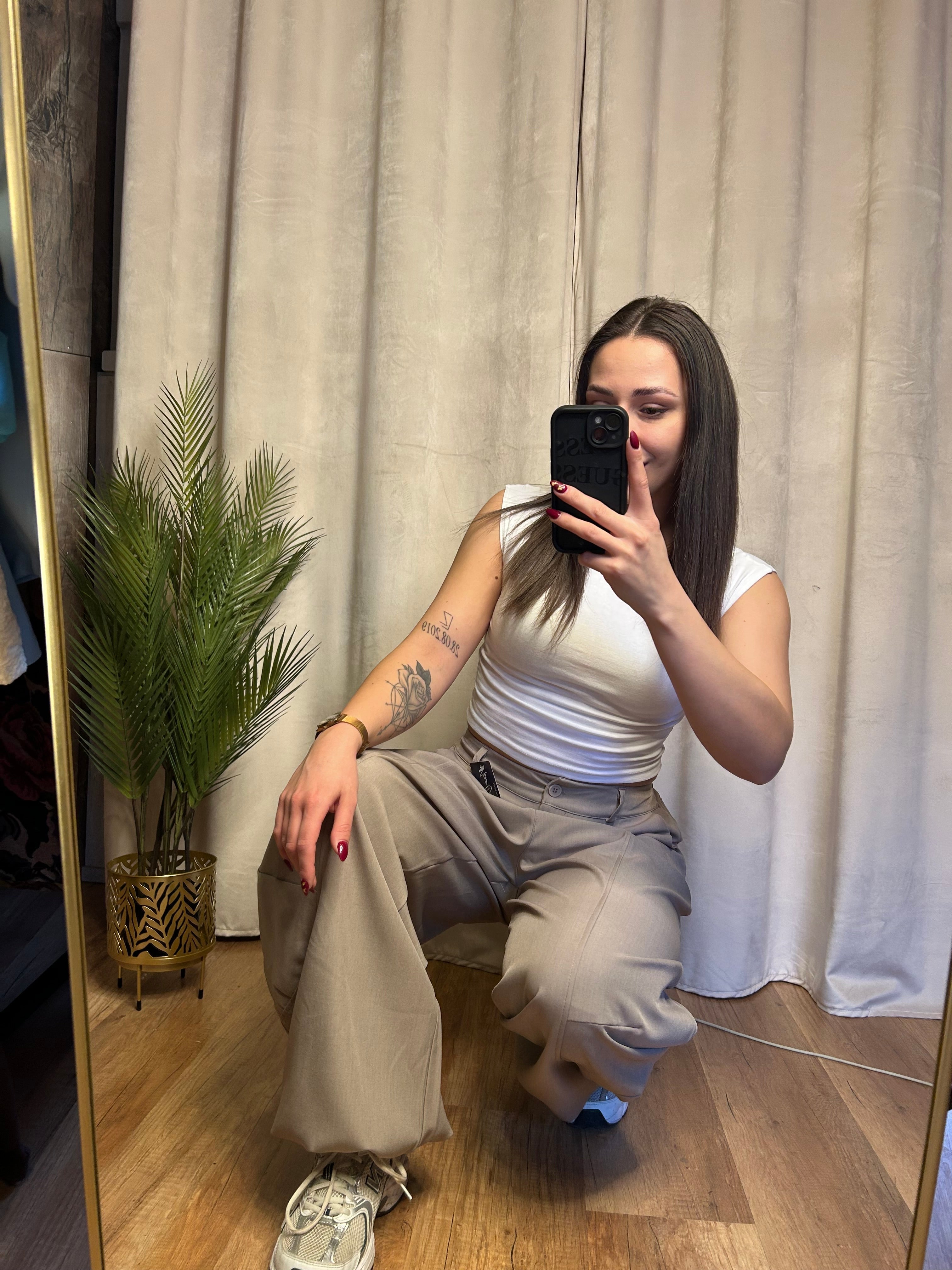 Bella "Baggy" stílusú nadrág Lárka Fashion