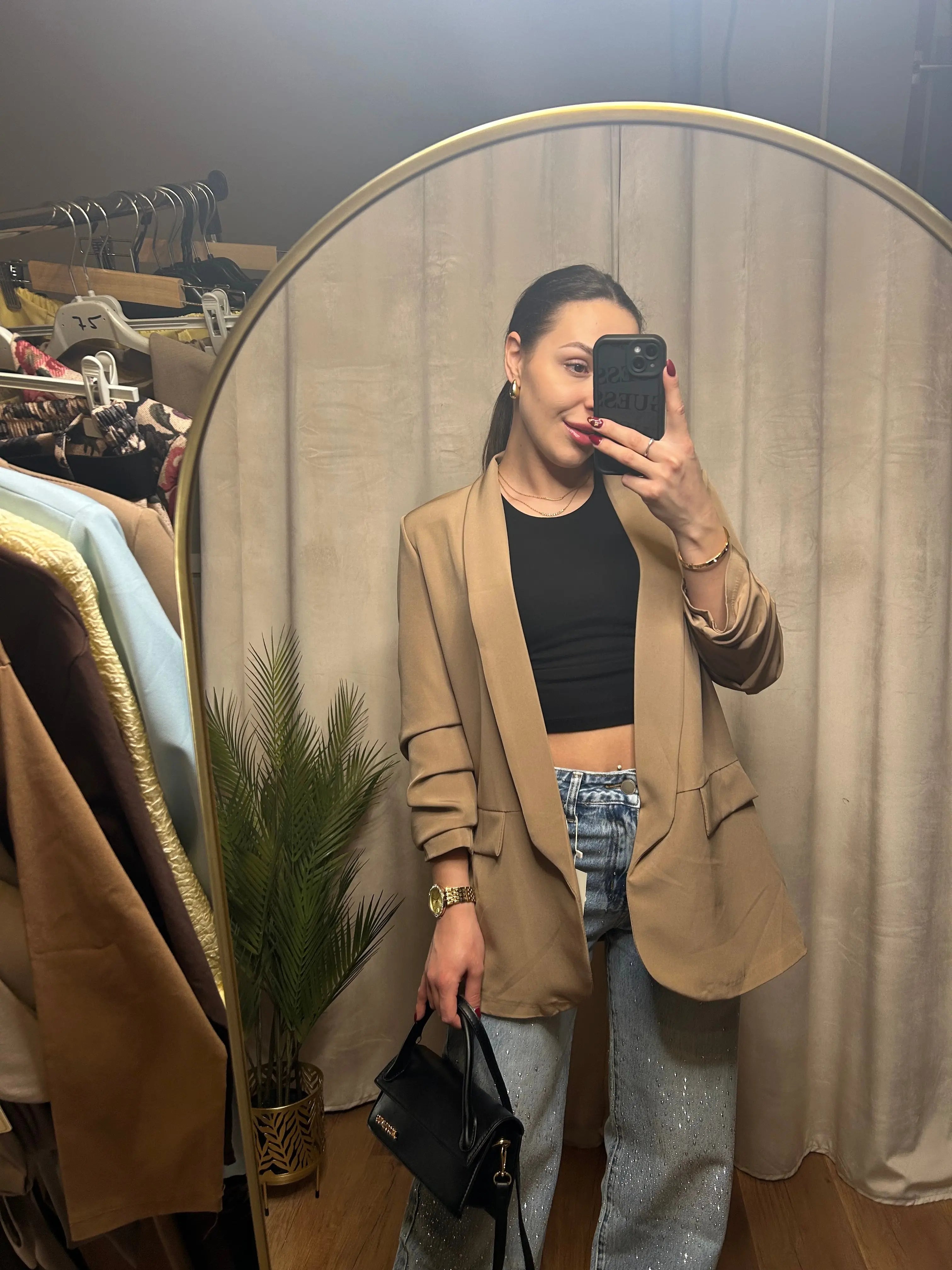 Luna blézer Lárka Fashion