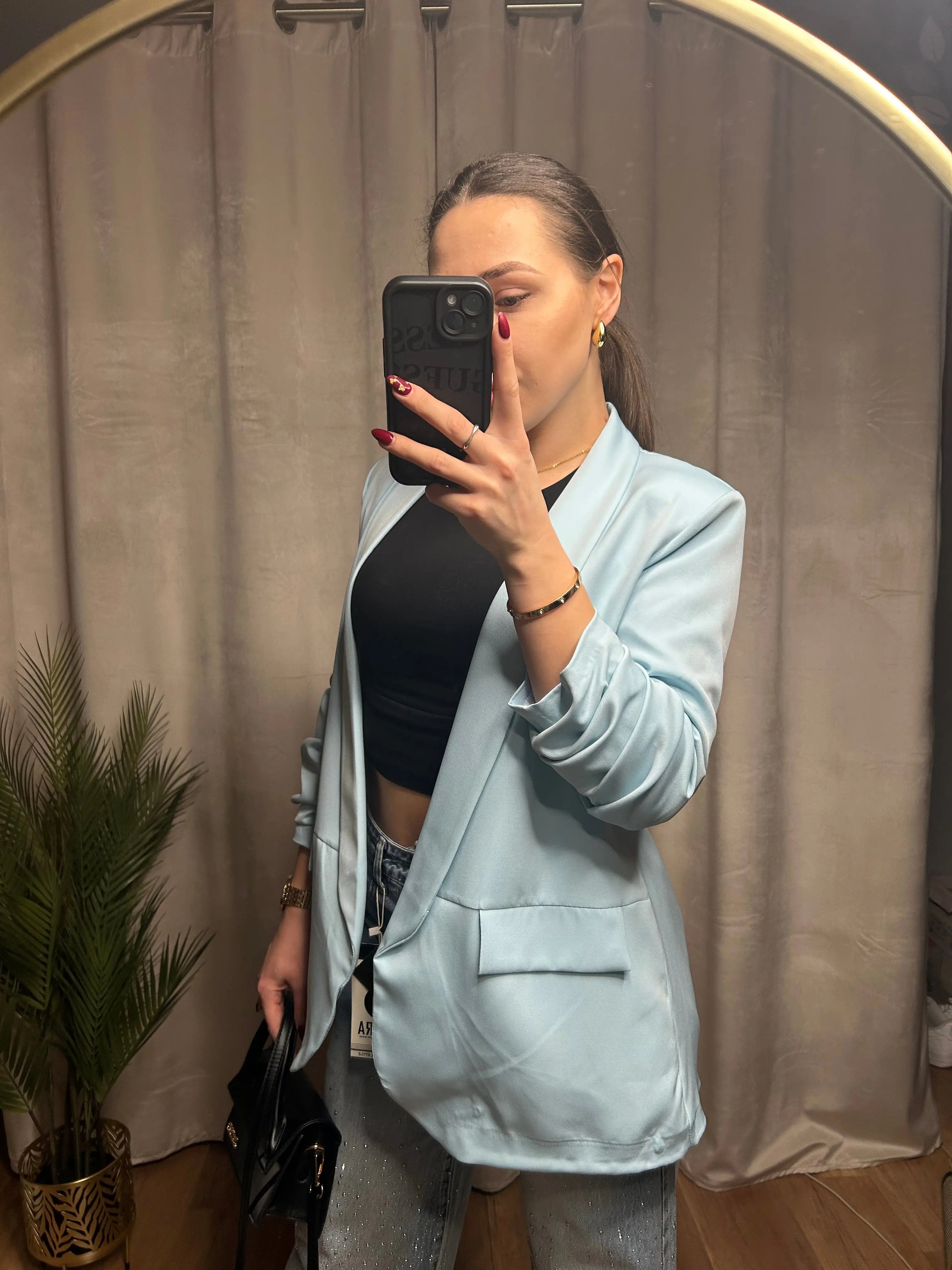 Luna blézer Lárka Fashion