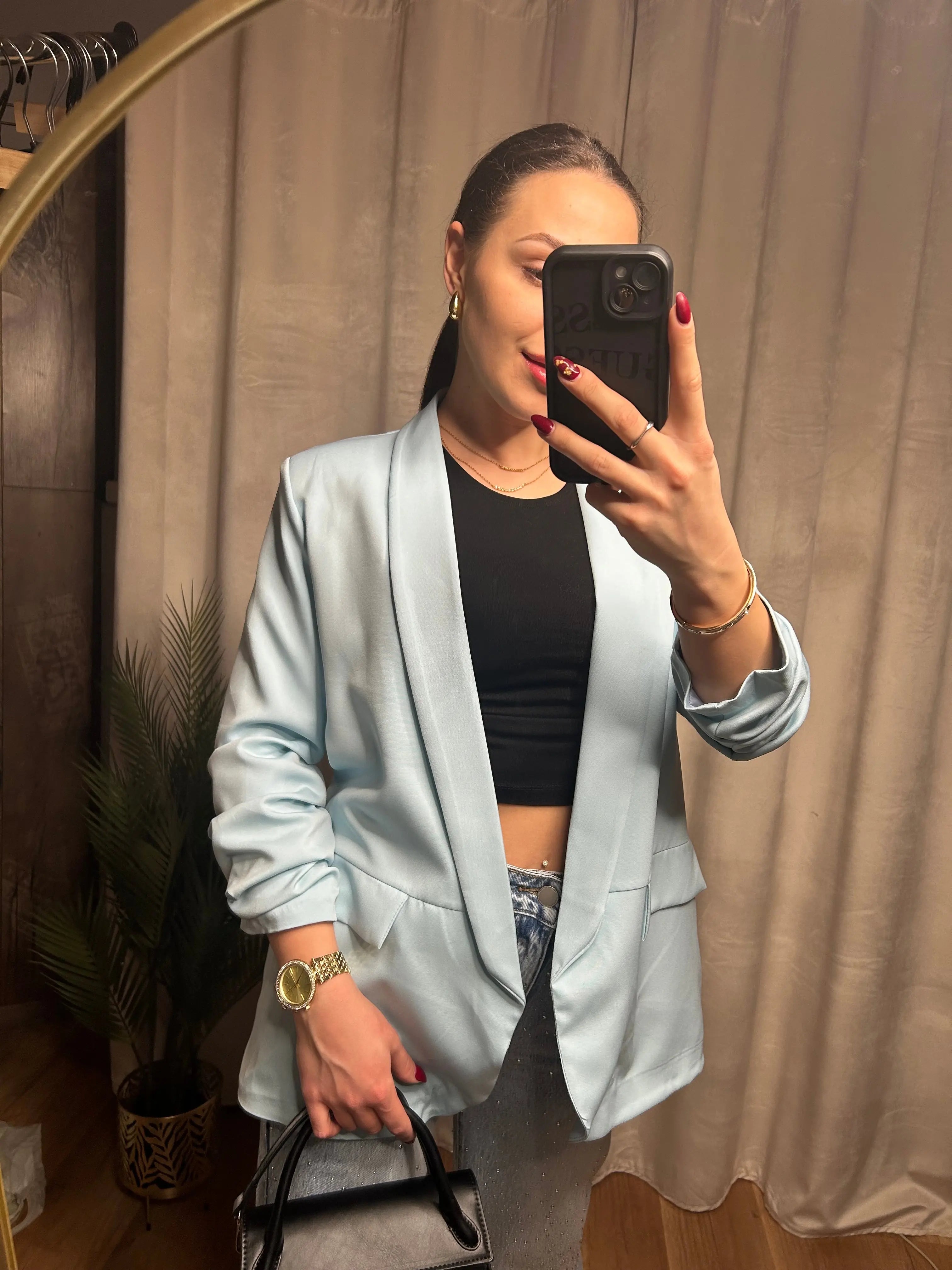 Luna blézer Lárka Fashion