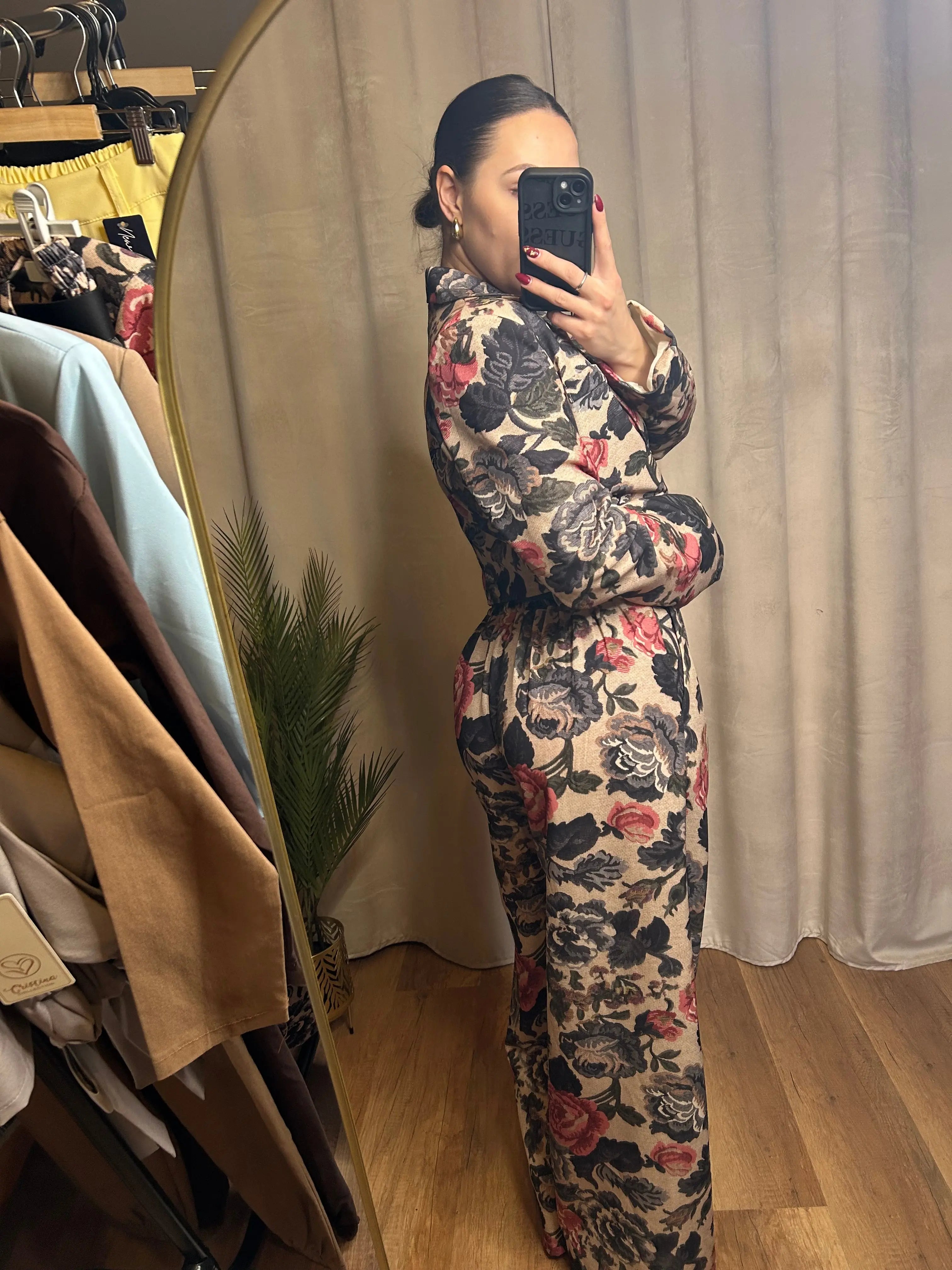 Royal blézer-nadrág szett Lárka Fashion