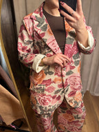 Garden blézer-nadrág szett (Másolat) Lárka Fashion