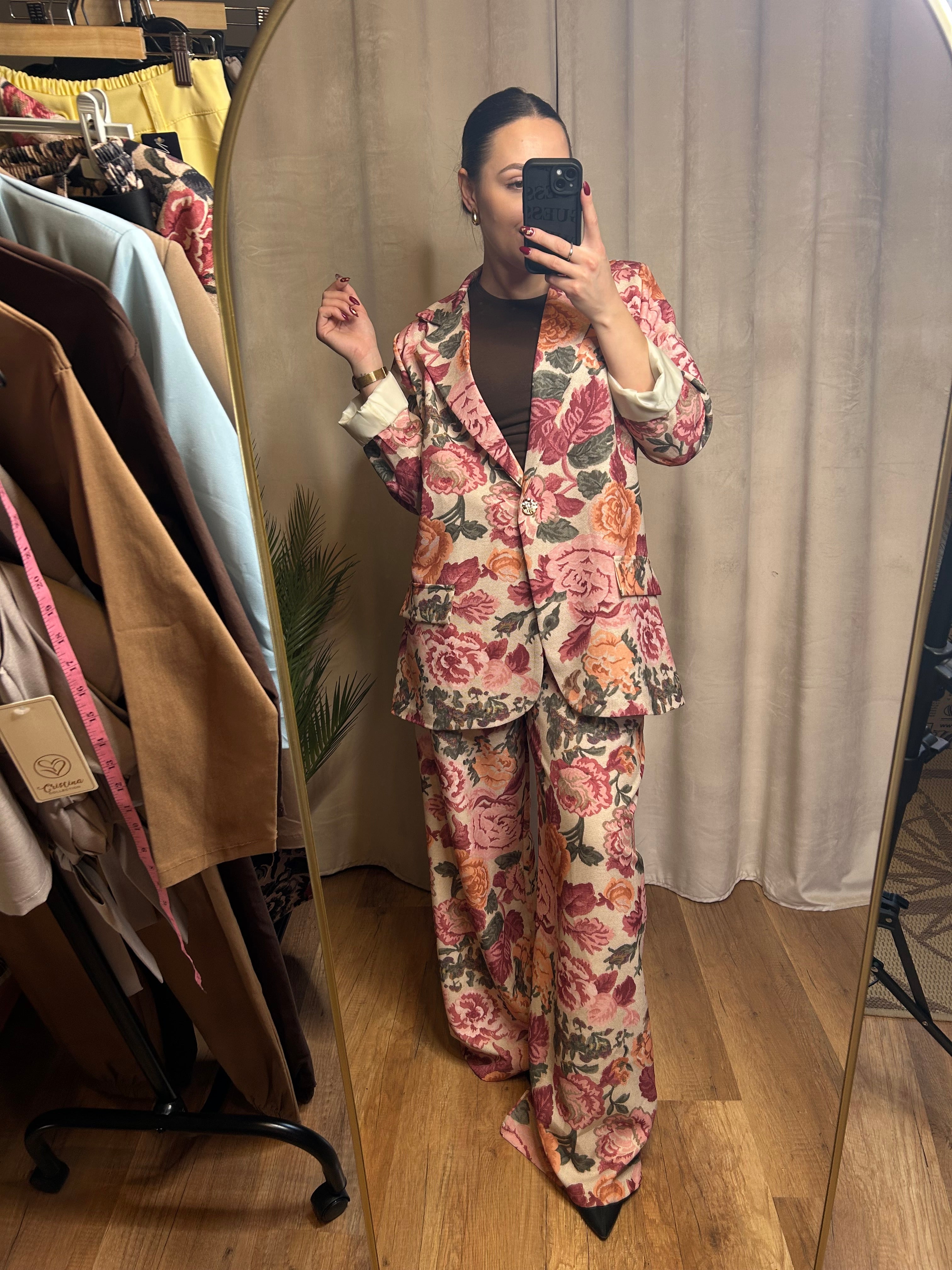 Garden blézer-nadrág szett (Másolat) Lárka Fashion