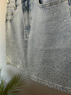Diamond strasszköves farmerszoknya